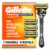 Gillette ProGlide Shield Men’s Razor, 5-Blade Razor with Precision Trimmer, 1 Handle and 4 Refills
