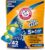 Arm & Hammer Plus OxiClean 5-in-1 Laundry Detergent Power Paks, 42 Count (Packaging may vary)