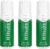 Biofreeze Roll On Pain Relief for Knee, Neck, Hip, Joint, Shoulder, & Simple Backache, Arthritis Pain Reliever, Sore Muscle Relief, Roll On Menthol Gel 3 Fl Oz (Pack of 3)