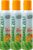 Citrus Magic Organic Natural Odor Eliminating Air Freshener Spray, Orange Zest, 3-Ounce, Pack of 3