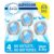 Febreze Bathroom Air Freshener Odor-Fighting for Small Spaces Scented Plug In Alternative Long-Lasting for Home and Bathroom and Kitchen Closet Air Fresheners, Linen & Sky Scent, 4 Count