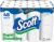 Scott Rapid-Dissolving Toilet Paper, 48 Double Rolls, Septic-Safe, Toilet Paper