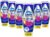 Dawn Platinum EZ-Squeeze Dish Soap Liquid, Dishwashing Liquid, Grease Removal, Upside Down Bottle, Wild Jasmine, 6×18 Fl Oz Bundle