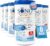 SONO Disinfecting Wipes – Alcohol-Free, No Bleach, Medical-Grade I Multi-Surface Cleaning for Home, School, Office I Gentle on Electronic Devices I Everyday Use I 480 CT (Canister of 6)