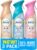 Febreze Air Mist, Air Freshener, Odor Fighting Room Spray, Deodorizer for Home Bathroom Kitchen Office Apartment, Soothe & Restore, Refresh & Energize, Romance & Desire Variety Pack, 8.1oz (Pack of 3)