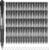 deegtran Pens Bulk, 100 Pack No Bleed Black Ink Click Pens with Soft Grip, Wholesale Retractable Ballpoint Pens for Office School, Medium Point Smooth 1.0MM
