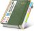5 Subject Spiral Notebook Journal with Removable Dividers Tabs, 300 Pages Organizer Notebooks for Work School, 8″x10″ Hardcover Leather Notebook College Ruled, Large Lined Journal for Women Men,Green