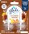 Glade PlugIns Refills Air Freshener, Scented and Essential Oils for Home and Bathroom, Cashmere Woods, 1.34 Fl Oz, 2 Count