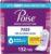Poise Incontinence & Postpartum Pads for Bladder Leaks, 4 Drop Moderate Absorbency, Regular Length, 132 Count, Packaging May Vary
