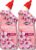 Clorox Scentiva Bathroom Toilet Cleaning Gel, Cherry Blossom and Peach, 24 Fluid Ounces (Pack of 2)