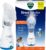 Vicks Sinus Inhaler, Plug-in Non-Medicated Steam Inhaler for Sinus Relief, Allergies, Congestion & Colds, Vocal Steamer, Soothes Nasal & Throat Passages, Works with VapoPads (1 Included)