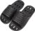 clootess Shower Shoes Slide for Men and Women Holes Bath Slipper Bathroom Sandal Pool Gym College Dorm Non-Slip