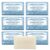 Dr. Bronner’s Pure-Castile Magic Bar Soap (Baby Unscented, 5 oz, 6-Pack) – Made with Regenerative Organic Certified Oils, For Face, Body & Hair, Gentle for Sensitive Skin – Vegan, Non-GMO