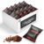 Colonial Coffee Packets, Pre Ground Coffee Packs, High Caffeine Blend, Medium – Dark Roast, Bulk Single Pot Bags for Drip Coffee Makers, (2.5 oz Bags, Pack of 100)