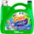 Gain Odor Defense Liquid Laundry Detergent, Super Fresh Blast Scent, 194 fl oz, 134 loads, 2 in 1, Laundry Detergent Liquid Soap, HE compatible