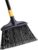 Yocada Heavy-Duty Broom Outdoor Commercial for Courtyard Garage Lobby Mall Market Floor Home Kitchen Room Office Pet Hair Rubbish 54Inch