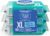 Nice ‘N CLEAN Extra Large Flushable Wipes | 40% Larger Wipes | 6.8″ x 7.5″ Unscented XL Adult Wet Wipes | Septic and Sewer Safe | Fragrance Free, Hypoallergenic, Plant Based | 180 Butt Wipes