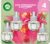 Air Wick Plug-In Scented Oil Refills, 3 Count, Lush Honeysuckle and Raspberry, Air Freshener, Essential Oils, Eco Friendly