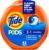 Tide PODS laundry detergent pacs, 3-in-1 Stain Remover, Odor Fighter, Color Protector, 42 Count, HE compatible, Original Scent