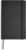 Amazon Basics Classic Lined Writing Notebook for Note Taking and Journaling, Hardcover with Elastic Closure, 240 Pages, 5″ x 8.25″, Black
