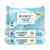 The Honest Company Fragrance-Free Sanitizing Alcohol Wipes, Antibacterial with Aloe, Kills 99% of Germs, 150 Count