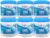 Bright Air 14 oz. Super Odor Eliminator, For Medium-Size Spaces, Cool & Clean Scent, Case of 6,Air Freshener, Natural Essential Oils, Lasts Up to 90 Days Each