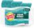 Scotch-Brite Scrub Dots Heavy Duty Sponge, Powerful Scrubbing, Rinses Clean, for Washing Dishes and Cleaning Kitchen, 3 Scrub Sponges