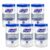 PURELL Professional Surface Disinfecting Wipes, Citrus Scent, 110 Count Canister, 7″x 8″ Wipes (Pack of 6) – 9342-06