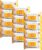 Boulder Clean Disinfecting Wipes, Sugared Lemon Scent, Disinfecting Surface Wipes, Cleans & Deodorizes, No Harsh Chemicals, Moisture-Lock Lid, Biodegradable, 72 Count (Pack of 12)