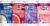 CLOROX Scentiva Disinfecting Wipes Bundle, Coconut and Waterlily, Grapefruit and Orange Blossom, Lavender and Jasmine, Cherry Blossom and Peach, 75 Count Each (Package May Vary