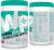 WIPESPLUS Disinfecting Surface Wipes Canister Bleach Free with Lemon Scent for Home and Business, 450 Count, (6 Packs of 75)