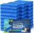 Metflavor Kitchen Sponges, 24 Count, Non-Scratch Scrub Sponge, Dual Sided Cleaning Sponges for Dishes, Kitchen, Bathroom