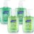 PURELL Advanced Hand Sanitizer Soothing Gel, Fresh Scent, 8 fl oz Pump Bottle (Pack of 4), 9674-06-ECDECO