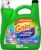 Gain + Odor Defense Liquid Laundry Detergent, Super Fresh Blast Scent, 107 Loads, HE Compatible Washing Soap (Packaging May Vary)