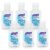 Purell Advanced Hand Sanitizer Refreshing Gel, Clean Scent, 2 fl oz Travel Size Flip Cap Bottle (Pack of 6) – 3155-04-EC