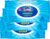 Clorox Disinfecting Wipes, Bleach Free Cleaning Wipes, Household Essentials, Dorm Room Essentials, 75 Wipes, Pack Of 3, Fresh Scent (Package May Vary)