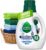 Seventh Generation Concentrated Free & Clear Laundry Detergent, 40 oz, No Dyes or Fragrance, Sensitive Skin Liquid Laundry Soap Targets Stains and Everyday Messes With Biobased Formula