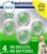 Febreze Multicolor Bathroom Air Freshener, Odor-Fighting, Plug in Alternative, Air Fresheners for Home, Bathroom, Kitchen, and Closet, Heavy Duty Pet Scent, 4 Count