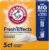 ARM & HAMMER Fresh Effects Odor Neutralizing Baking Soda Pouches, Long-Lasting Fragrance-Free Odor Absorber for Shoes, Cars, Home & Small Spaces, 5 Count