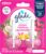 Glade PlugIns Refills Air Freshener, Scented and Essential Oils for Home and Bathroom, Exotic Tropical Blossoms, 1.34 Fl Oz, 2 Count