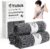 Yiclick 3 PCS Exfoliating Washcloth Towels – Exfoliating Body Scrubber Exfoliator, Back Scrubber for Shower Bath Use, Japanese & Korean Scrub Wash Cloths, Loofah Lufa Sponge Washer for Women Men