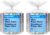 Amazon Basics Ultra Paper Plates, 10 Inch, Disposable, 372 Count (2 Pack of 186), Packaging May Vary