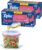 Ziploc Gallon Food Storage Bags, Stay Open Design with Stand-Up Bottom, Easy to Fill, 162 Count