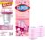 Clorox Scentiva ToiletWand Refills, 10count and Glad Small Trash Bags, 34 count, Cherry Blossom, Bathroom Cleaning Bundle