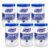 PURELL Healthcare Surface Disinfecting Wipes, 110 Count Canister, 7”x 10” Wipes (Pack of 6) – 9340-06
