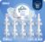 Glade PlugIns Refills Air Freshener, Scented and Essential Oils for Home and Bathroom, Clean Linen, 6.7 Fl Oz, 10 Count