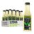 Pure Leaf Iced Tea, Unsweetened Green Tea, 18.5 fl Oz Bottles (Pack of 12)