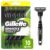 Gillette Mach3 Sensitive Razors for Men, Men’s Disposable Razors, Pivoting Head for Close and Comfortable Shave, 10 Count