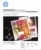 HP Professional Business Paper, Matte, 8.5×11 in, 48 lb, 150 sheets, works with inkjet printers (CH016A)