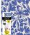 Five Star Spiral Notebook + Study App, 1 Subject, College Ruled Paper, 8-1/2″ x 11″, 80 Sheets, Fights Ink Bleed, Water Resistant Cover, Soft Petals Blue (820441F-ECM)